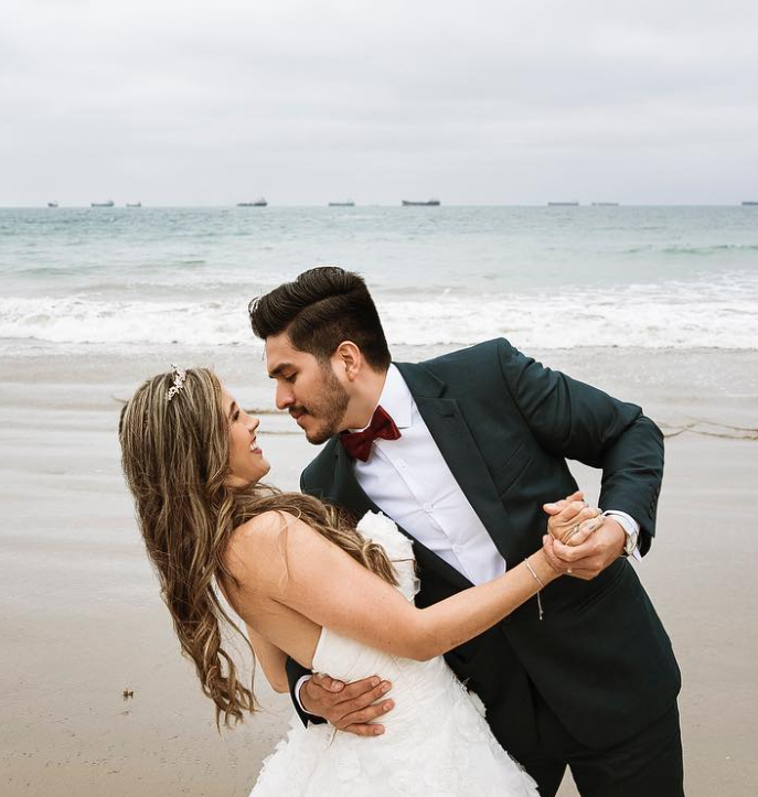 Decoración de boda en Ballenita