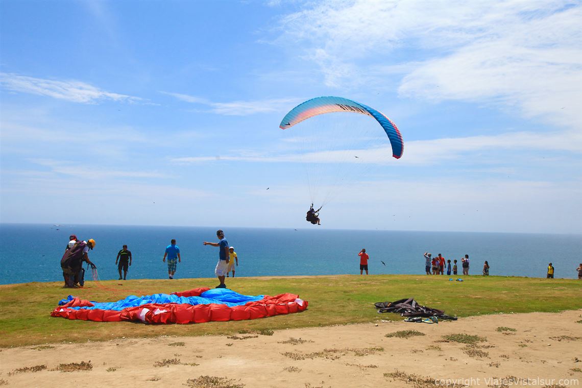 Parapente San Pedro
