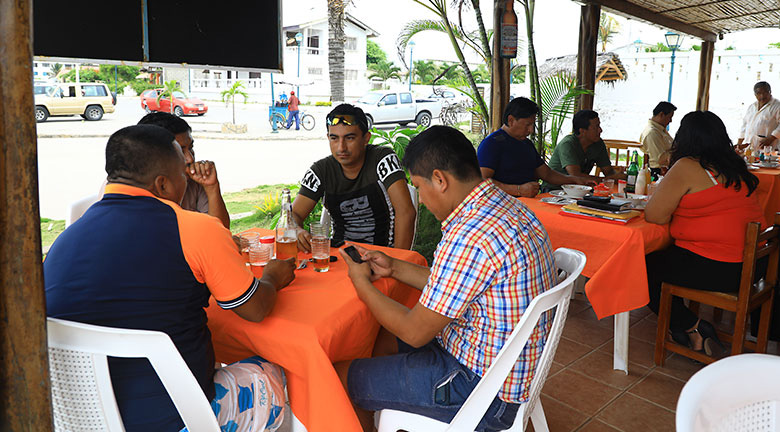 Restaurantes en Ballenita